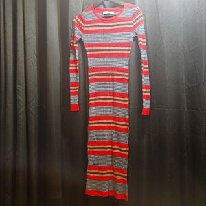 Abercrombie & Fitch Maxi warm knitted dress size XS XST
